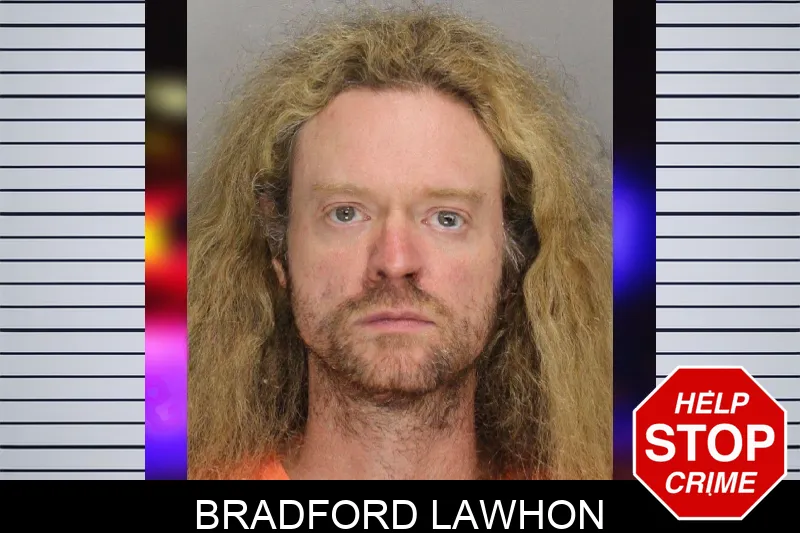 Bradford Lawhon mugshot