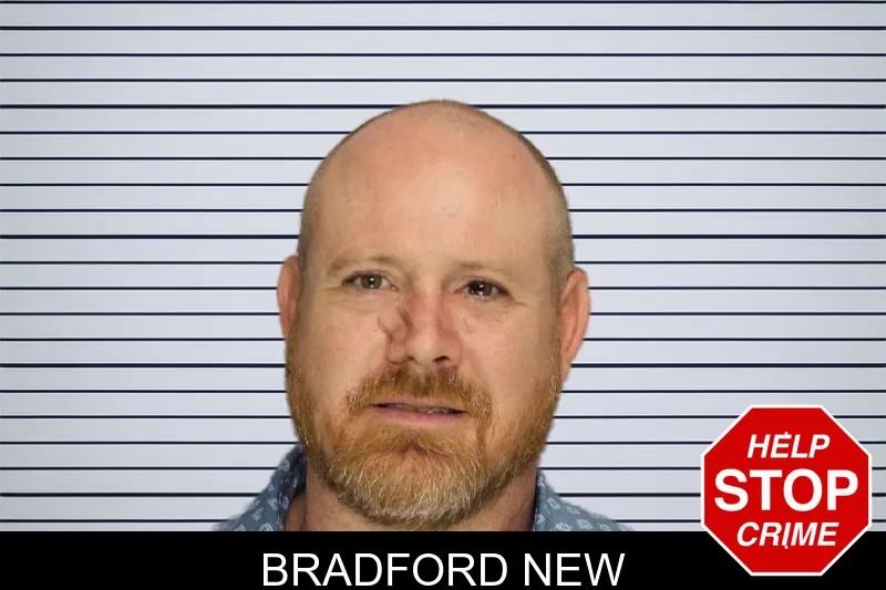 Bradford New mugshot