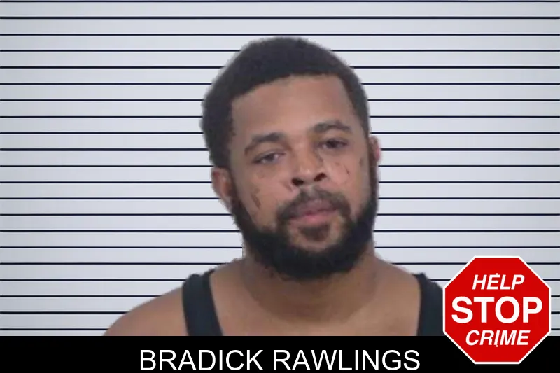 Bradick Rawlings mugshot