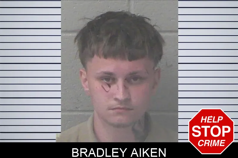 Bradley Aiken mugshot
