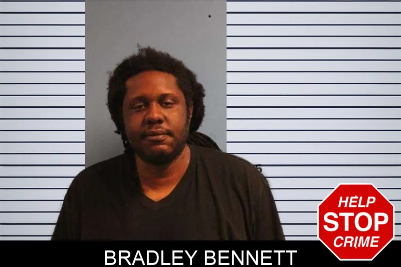 Bradley Bennett mugshot