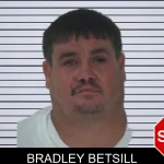 Bradley Betsill mugshot