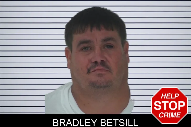 Bradley Betsill mugshot