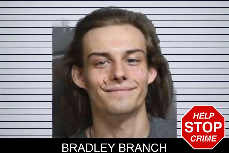 Bradley Branch mugshot