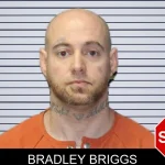 Bradley Briggs mugshot