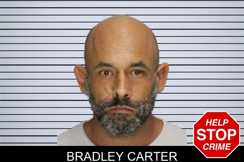 Bradley Carter mugshot