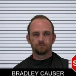 Bradley Causer mugshot