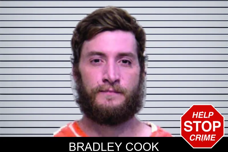 Bradley Cook mugshot