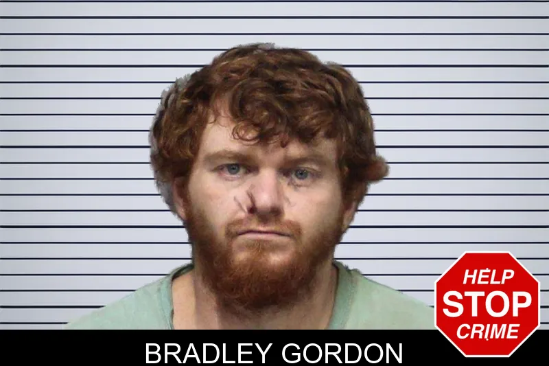 Bradley Gordon mugshot