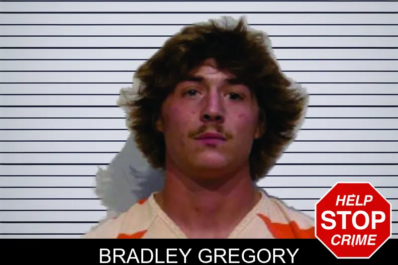 Bradley Gregory mugshot