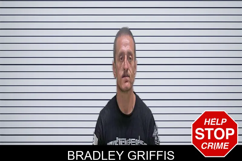 Bradley Griffis mugshot