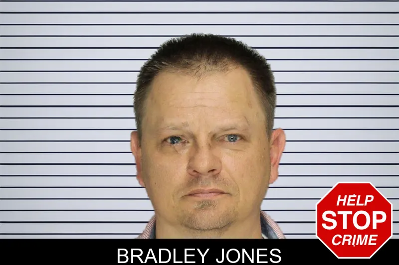 Bradley Jones mugshot