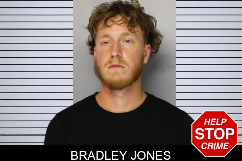 Bradley Jones mugshot