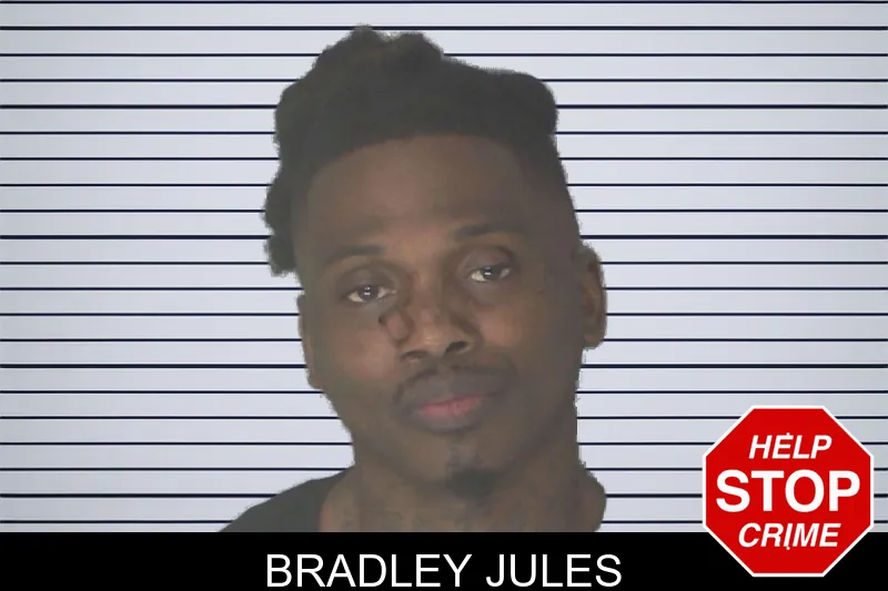 Bradley Jules mugshot