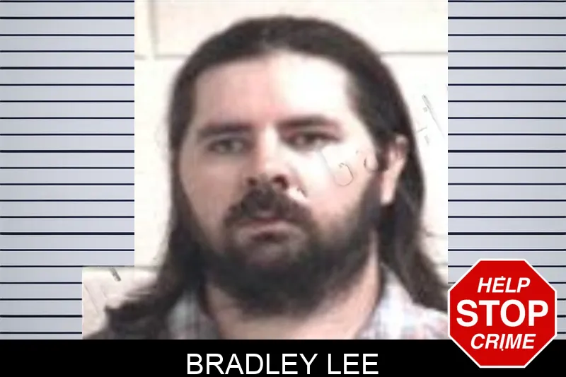 Bradley Lee mugshot