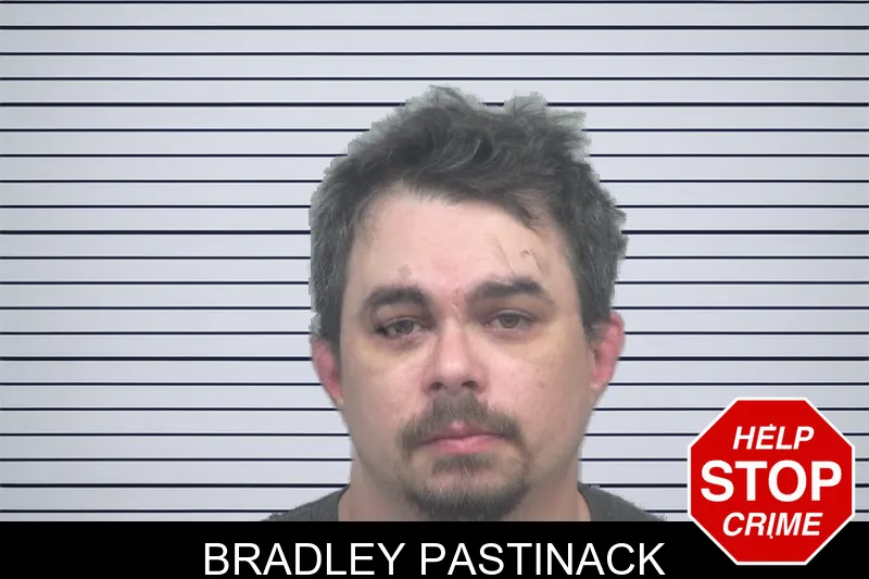 Bradley Pastinack mugshot