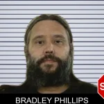 Bradley Phillips mugshot