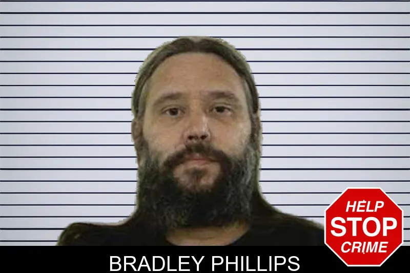 Bradley Phillips mugshot