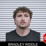 Bradley Riddle mugshot