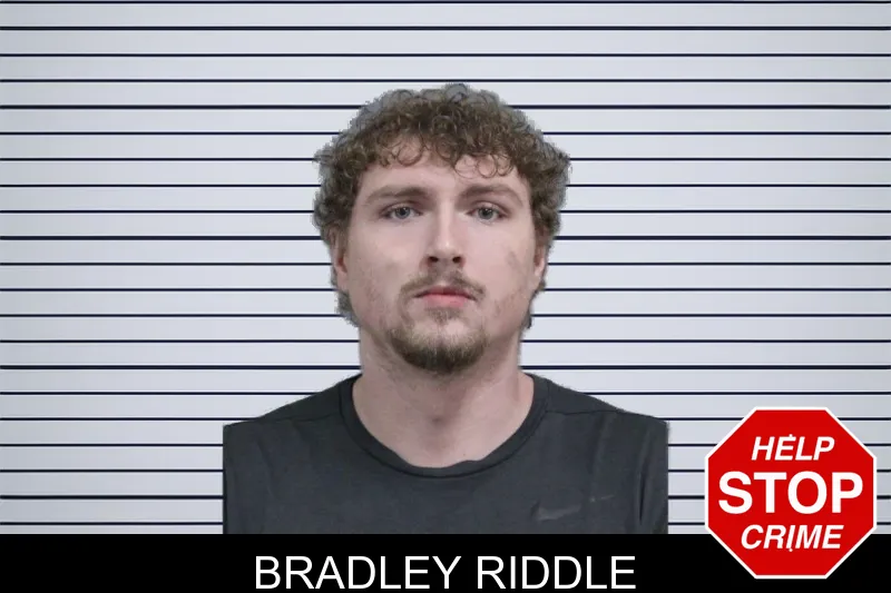Bradley Riddle mugshot