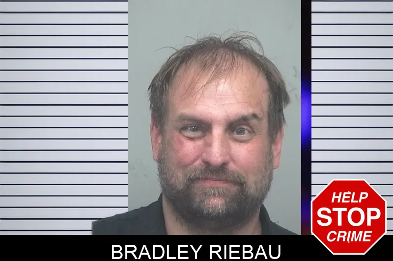 Bradley Riebau mugshot