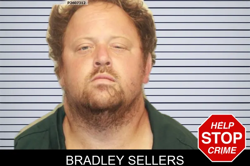 Bradley Sellers mugshot