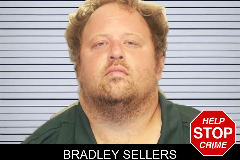 Bradley Sellers mugshot