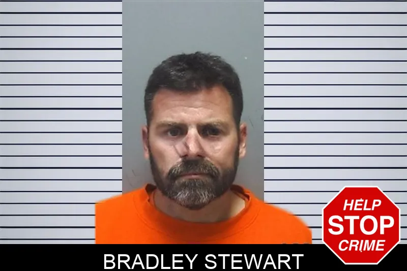Bradley Stewart mugshot