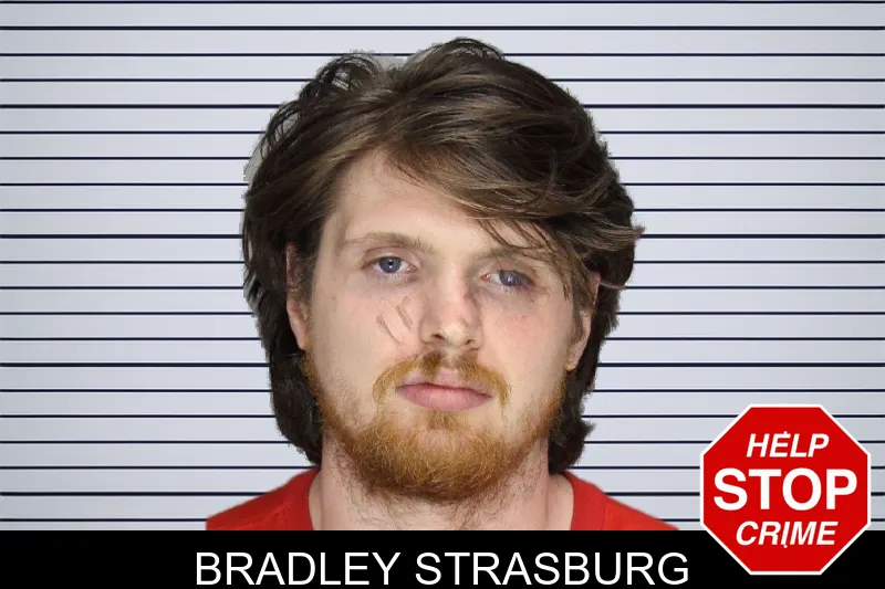 Bradley Strasburg mugshot