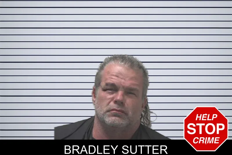 Bradley Sutter mugshot