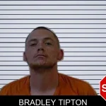 Bradley Tipton mugshot