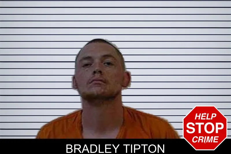 Bradley Tipton mugshot