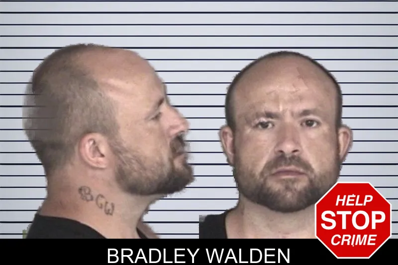 Bradley Walden mugshot