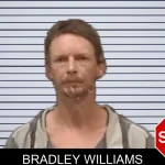Bradley Williams mugshot