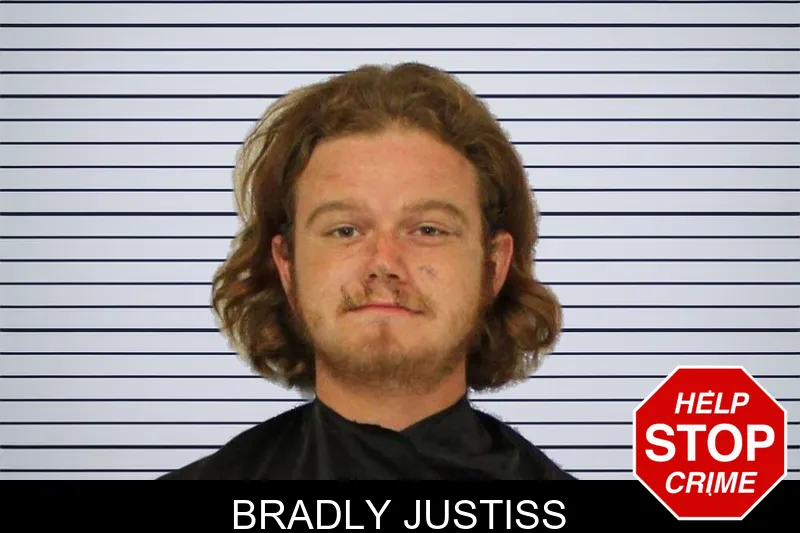 Bradly Justiss mugshot