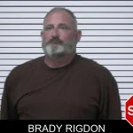 Brady Rigdon mugshot