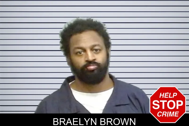 Braelyn Brown mugshot