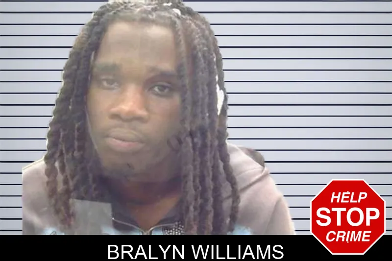 Bralyn Williams mugshot