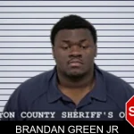 Brandan Green Jr mugshot