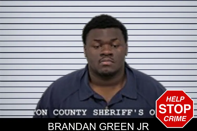 Brandan Green Jr mugshot