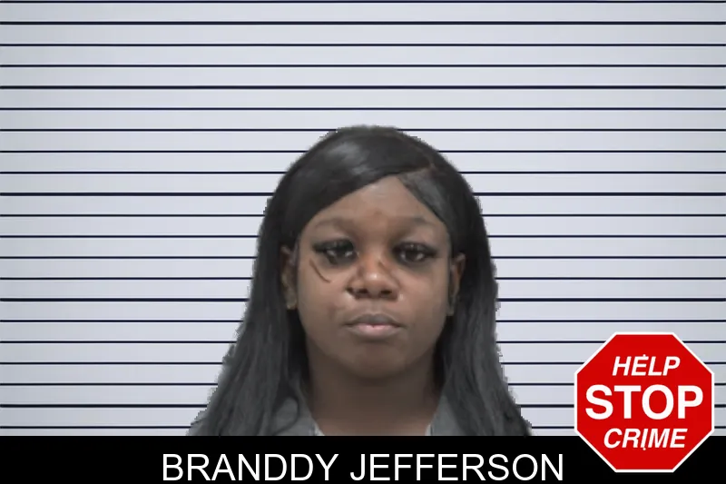 Branddy Jefferson mugshot