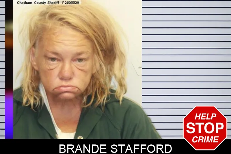 Brande Stafford mugshot