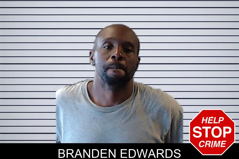 Branden Edwards mugshot
