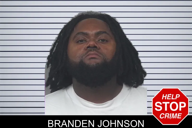 Branden Johnson mugshot