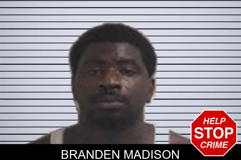 Branden Madison mugshot
