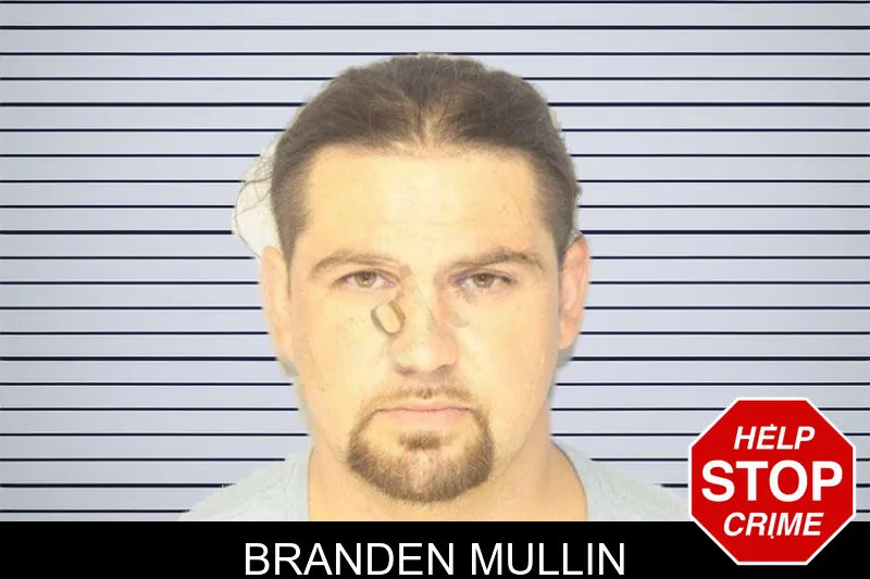 Branden Mullin mugshot