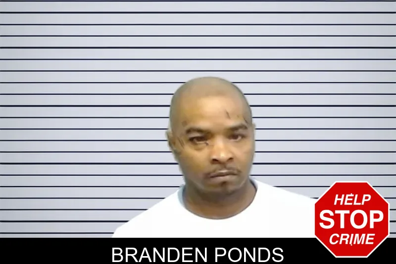 Branden Ponds mugshot