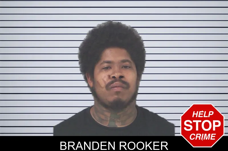 Branden Rooker mugshot