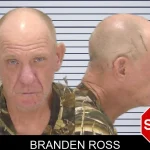 Branden Ross mugshot