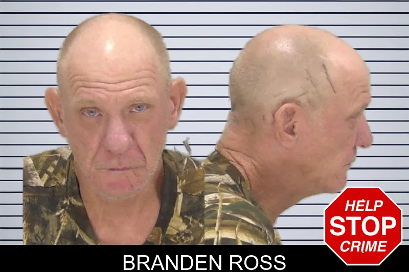 Branden Ross mugshot